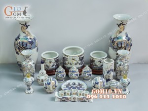 Địa Chỉ Mua Bát Hương Gốm Sứ Bát Tràng Tại TP Hồ Chí Minh