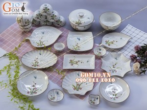 Một bộ bát đĩa đầy đủ gồm những gì? Bộ bát đĩa giá rẻ nhất giá bao nhiêu?