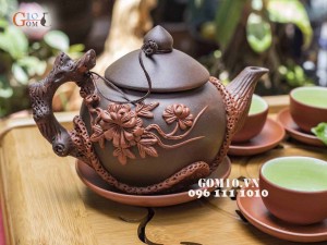 Ấm Chén Tử Sa Bát Tràng Có Gì Đặc Biệt?