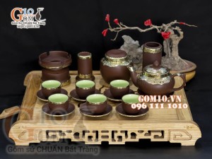Làm Thế Nào Để Mua Được Bộ Ấm Chén Bọc Đồng Chất Lượng ?