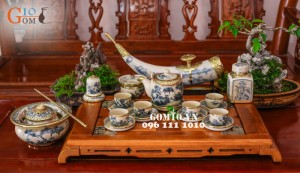 Dòng men nào đã tạo nên thương hiệu của Gốm Sứ Bát Tràng