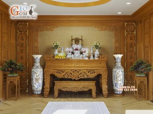 Ý nghĩa phong thủy của Lọ Lộc Bình Tứ Cảnh