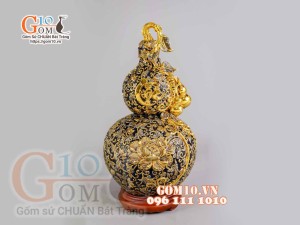 Hoa Vàng Trên Sứ - Gốm Sứ Vẽ Vàng