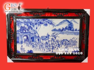 Sự Thật Đằng Sau Những Họa Tiết Tranh Gốm Sứ Bát Tràng