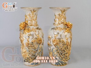 Tiểu lộc bình gốm sứ Bát Tràng là gì? Cách đặt tiểu lộc bình trên bàn thờ