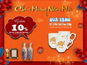 ĐÓN TẾT RỘN RÀNG - NGẬP TRÀN QUÀ TẶNG.