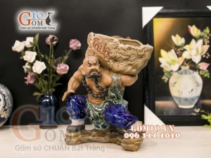 Chậu Tượng La Hán, Ý Nghĩa và Vị Trí Đặt Phù Hợp Phong Thuỷ