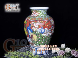 Ý nghĩa của họa tiết Tứ Quý Khổng Tước