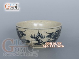 Bát thờ men rạn cổ