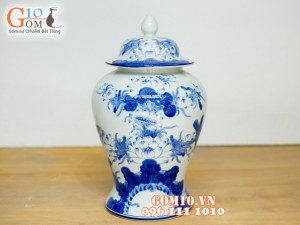 Chóe men lam vẽ sen 0,5L