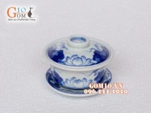 Bát sâm men dong cổ 