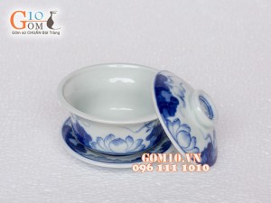 Bát sâm men dong cổ 