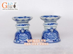 Chân nên men dong cổ Rồng nổi