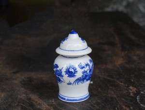 Chóe men trắng 15cm