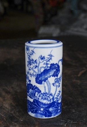 ống hương hoa sen 17: 21cmx10cm