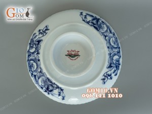 Mâm bồng Phúc Lộc hoạ tiết rồng Phi 26cm