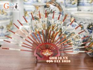 Bộ Đũa thờ 10 đôi 