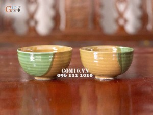 Bát cơm chuồn chuồn sen