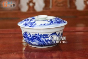 Âu cơm cảnh sơn thủy