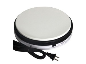 Bàn xoay sản phẩm, đường kính 25cm 