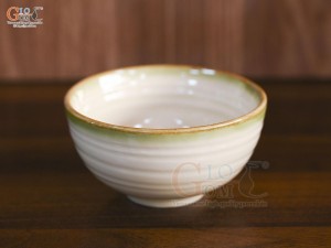 Bát cơm men vuốt trơn