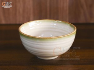 Bát cơm men vuốt trơn