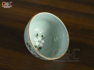 Bát cơm Ngọc Thanh Dương vẽ hoa Đào