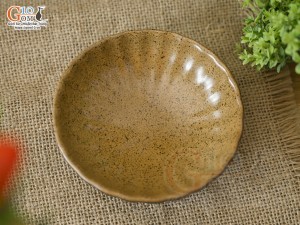 Bát hến men gốm Phi 12cm