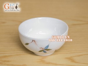 Bát mắm chuồn chuồn tre