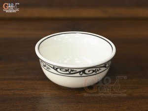 Bát mắm men cổ vẽ hoa móc (Hàng Đặt SX)
