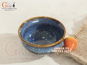 Bát mắm men hỏa biến thiên hà