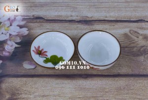 Bát mắm, muối Sen đỏ