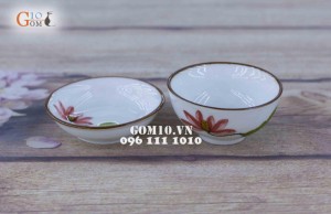 Bát mắm, muối Sen đỏ