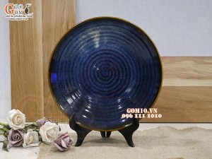 Bát salad men hỏa biến thiên hà, đường kính 28cm