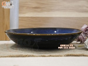 Bát salad men hỏa biến thiên hà, đường kính 28cm