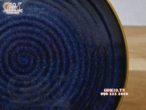 Bát salad men hỏa biến thiên hà, đường kính 28cm