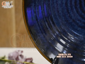 Bát salad men hỏa biến thiên hà, đường kính 28cm