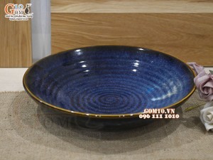 Bát salad men hỏa biến thiên hà, đường kính 28cm