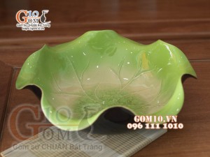 Bát sen thả hoa, đường kính 45cm