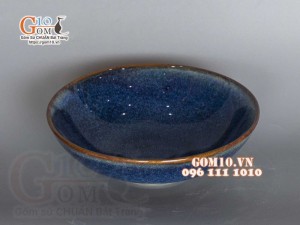 Bát tô salat men hoả biến đường kính 18cm