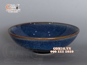 Bát tô salat men hoả biến đường kính 22cm