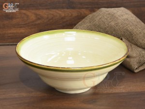 Bát tô yêu men vuốt, đường kính 20cm