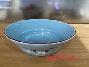 Bát tô yêu Ngọc Thanh Dương vẽ hoa đào, 20cm
