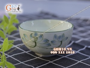 Bát cơm Sen xanh