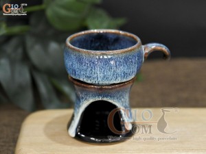 Bếp đun cà phê men chảy hỏa biến