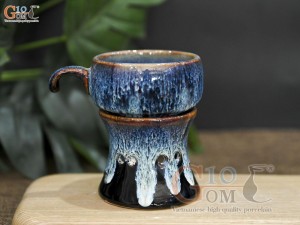 Bếp đun cà phê men chảy hỏa biến