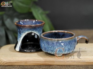 Bếp đun cà phê men chảy hỏa biến