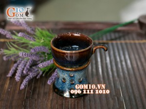 Bếp đun cà phê men hỏa biến 10cm