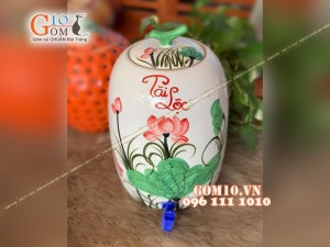 Bình nước cao vòi nhựa 7L