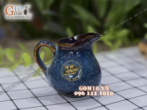 Bình sữa men hỏa biến - in logo 